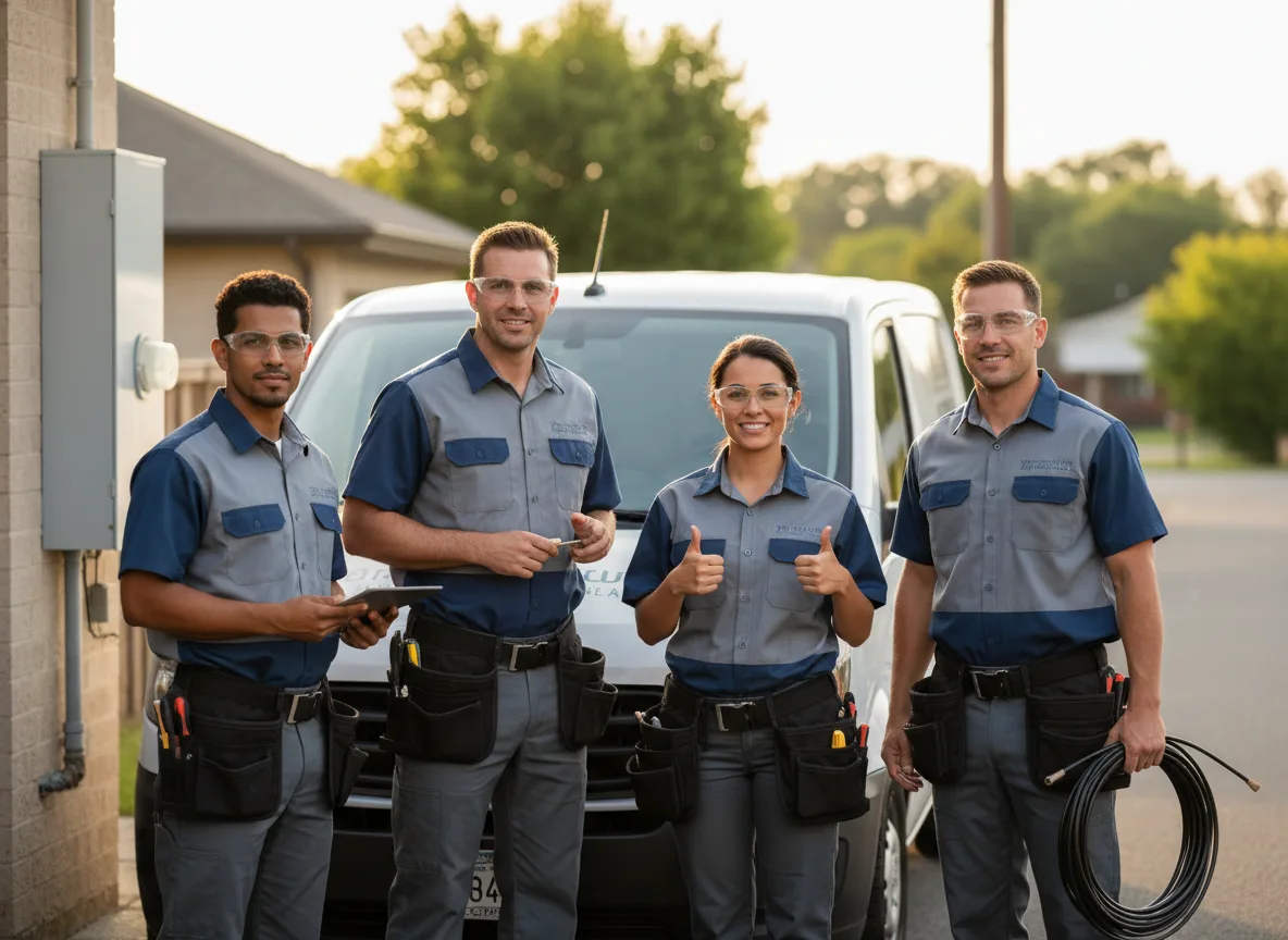 Residential electrical contractor serving homeowners in Lulu, FL